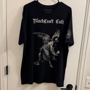BLACK CRAFT SHIRT